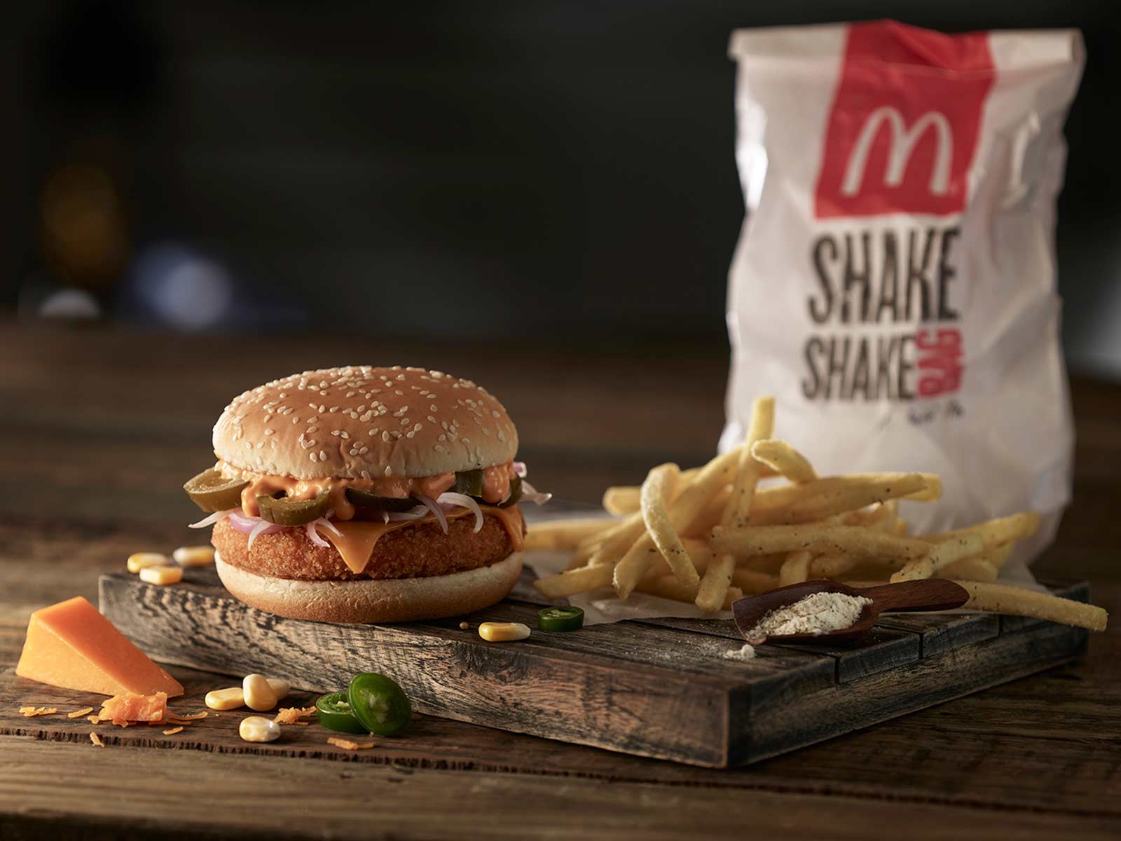 McDonald's - Flavours without Borders