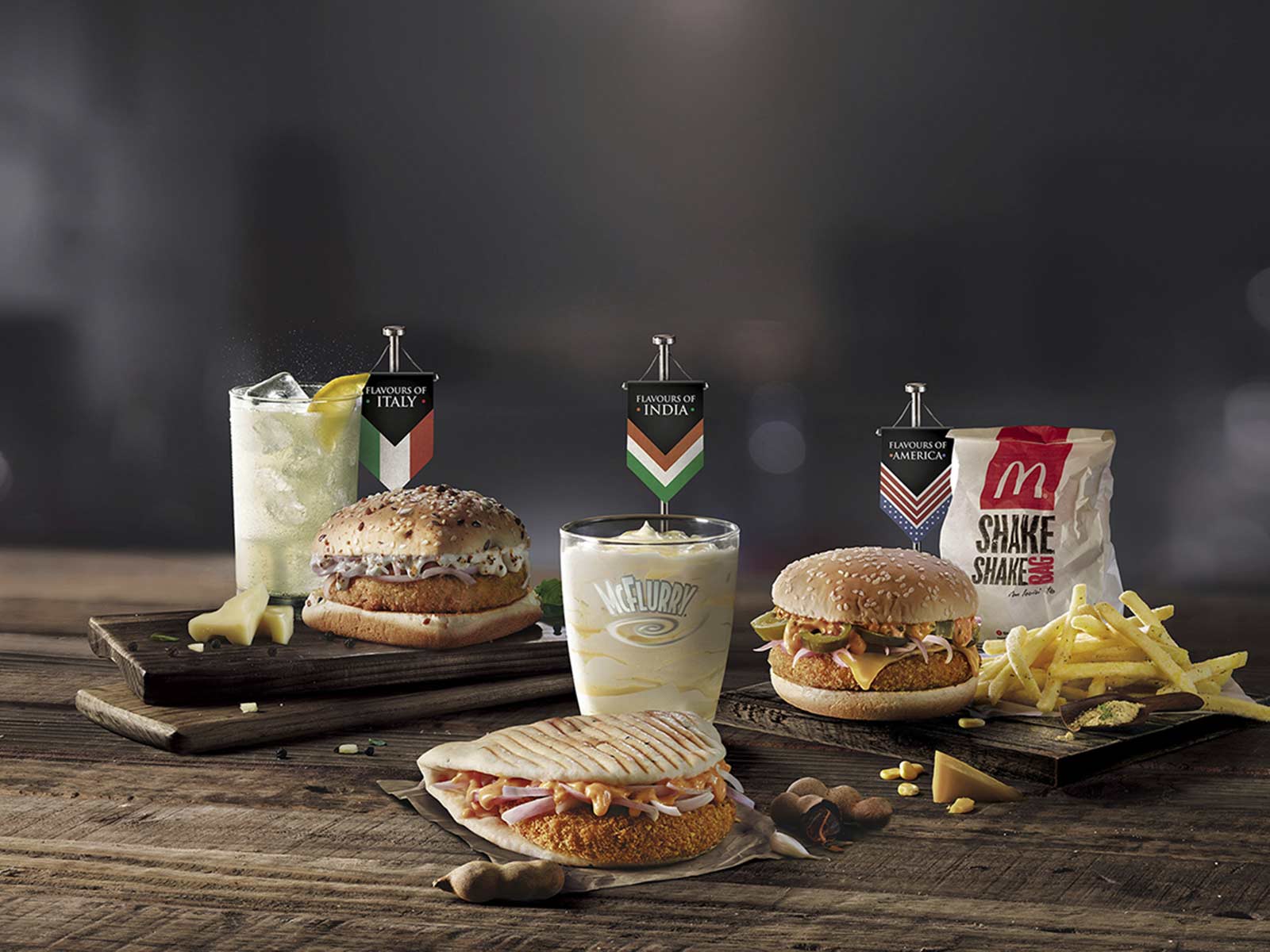McDonald's - Flavours without Borders